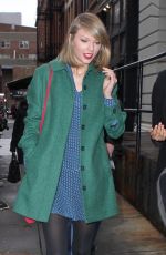 TAYLOR SWIFT and LILY ALDRIDGE Out for Lunch at Locanda Verde Restaurant in New York