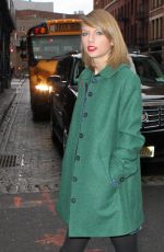 TAYLOR SWIFT and LILY ALDRIDGE Out for Lunch at Locanda Verde Restaurant in New York
