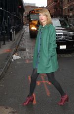 TAYLOR SWIFT and LILY ALDRIDGE Out for Lunch at Locanda Verde Restaurant in New York