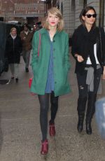 TAYLOR SWIFT and LILY ALDRIDGE Out for Lunch at Locanda Verde Restaurant in New York