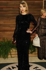 TAYLOR SWIFT at Vanity Fair Oscar Party in Hollywood
