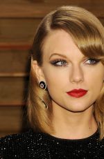 TAYLOR SWIFT at Vanity Fair Oscar Party in Hollywood