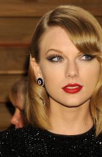 TAYLOR SWIFT at Vanity Fair Oscar Party in Hollywood