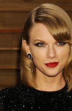TAYLOR SWIFT at Vanity Fair Oscar Party in Hollywood