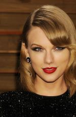 TAYLOR SWIFT at Vanity Fair Oscar Party in Hollywood