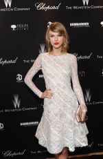 TAYLOR SWIFT at Weinstein Company