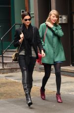 TAYLOR SWIFT in Short Dress Out and About in New York