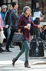 TAYLOR SWIFT Out and About in New York 2203