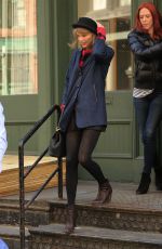 TAYLOR SWIFT Out in New York 2604