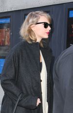 TAYLOR SWIFT Out in New York