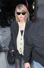 TAYLOR SWIFT Out in New York