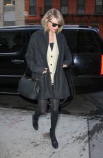 TAYLOR SWIFT Out in New York