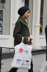 TAYLOR SWIFT Out Shopping in Soho