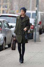 TAYLOR SWIFT Out Shopping in Soho