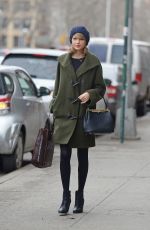 TAYLOR SWIFT Out Shopping in Soho