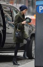 TAYLOR SWIFT Out Shopping in Soho