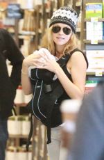 TERESA PALMER in Tight Jeans Shopping in Los Anegles