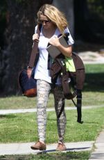 TERESA PALMER Out and About in Los Angeles