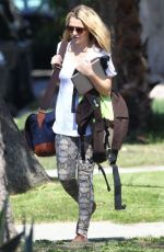 TERESA PALMER Out and About in Los Angeles