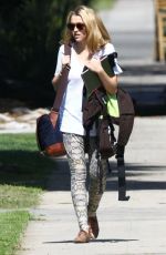 TERESA PALMER Out and About in Los Angeles