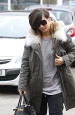 THE SATURDAYS Arrives at a Dance Rehearsal Studio in London