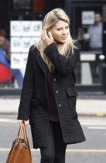 THE SATURDAYS Arrives at a Dance Rehearsal Studio in London