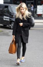 THE SATURDAYS Arrives at a Dance Rehearsal Studio in London