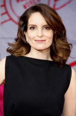 TINA FEY at Muppets Most Wanted Premiere in Los Angeles