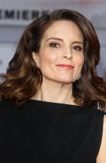 TINA FEY at Muppets Most Wanted Premiere in Los Angeles