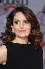 TINA FEY at Muppets Most Wanted Premiere in Los Angeles