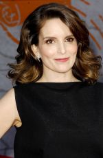 TINA FEY at Muppets Most Wanted Premiere in Los Angeles
