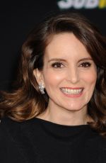 TINA FEY at Muppets Most Wanted Premiere in Los Angeles