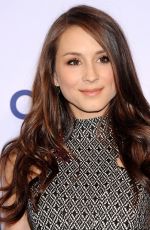 TROIAN BELLISARIO at Pretty Little Liars Panel at Paley Fest