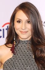TROIAN BELLISARIO at Pretty Little Liars Panel at Paley Fest