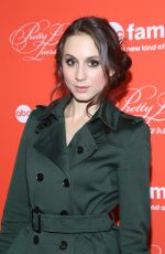 TROIAN BELLISARIO at Pretty Little Liars Season Finale Screening