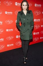 TROIAN BELLISARIO at Pretty Little Liars Season Finale Screening