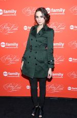 TROIAN BELLISARIO at Pretty Little Liars Season Finale Screening