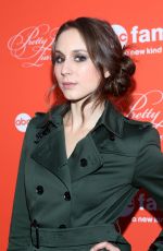 TROIAN BELLISARIO at Pretty Little Liars Season Finale Screening