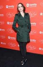 TROIAN BELLISARIO at Pretty Little Liars Season Finale Screening