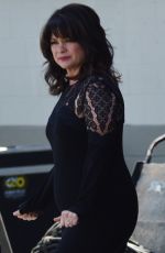 VALERIE BERTINELLI at Hot in Cleveland Set in Santa Monica