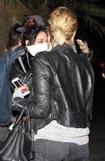 VANESSA HUDGENS and ASHLEY BENSON at El Compadre Restaurant in West Hollywood