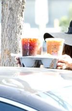 VANESSA HUDGENS at Coffee Bean in Studio City