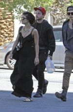 VANESSA HUDGENS Heading to a Church in Hollywood