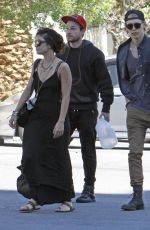 VANESSA HUDGENS Heading to a Church in Hollywood
