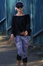 VANESSA HUDGENS in Shorts Out and About in Los Angeles 1803