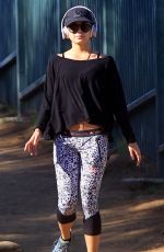 VANESSA HUDGENS in Shorts Out and About in Los Angeles 1803