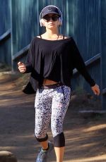 VANESSA HUDGENS in Shorts Out and About in Los Angeles 1803