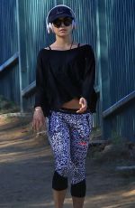 VANESSA HUDGENS in Shorts Out and About in Los Angeles 1803