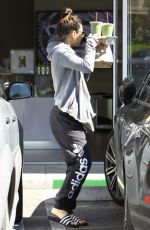VANESSA HUDGENS Leaves a Yoga Class in Studio City