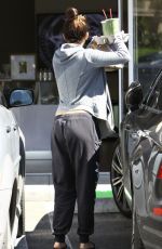 VANESSA HUDGENS Leaves a Yoga Class in Studio City